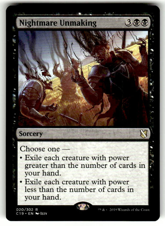 Nightmare Unmaking - Front