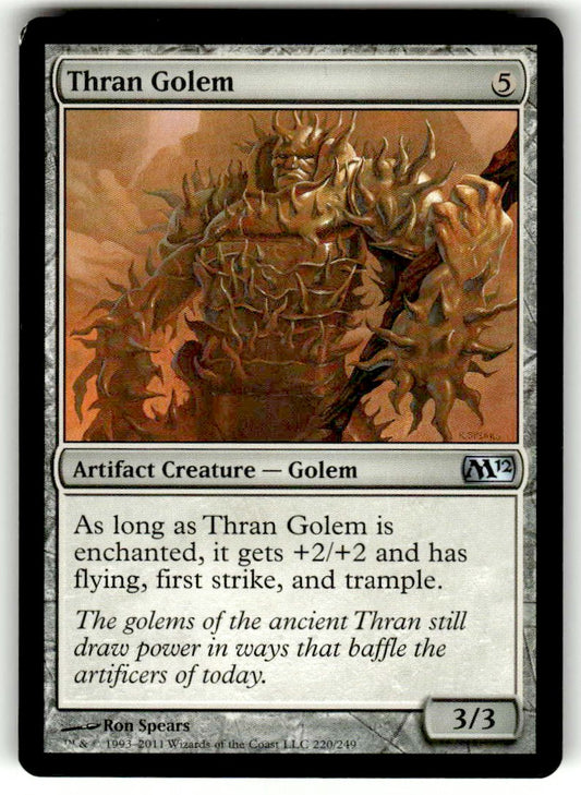 Thran Golem - Front