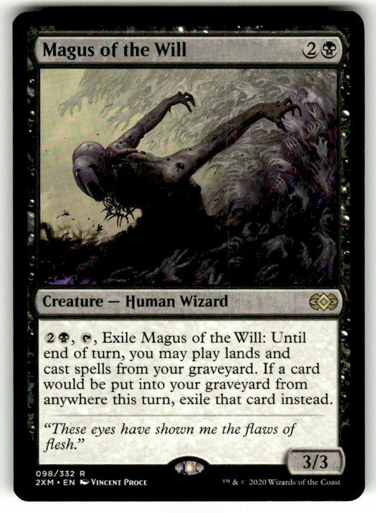 Magus of the Will - Front