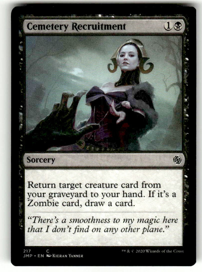 Cemetery Recruitment - Front