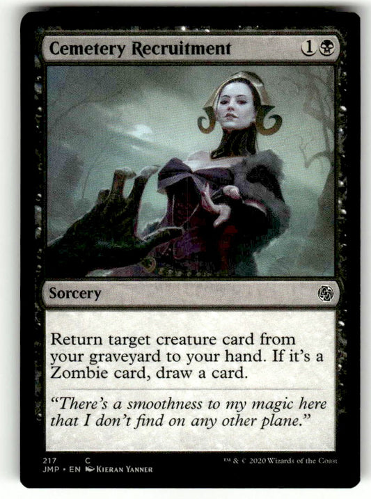 Cemetery Recruitment - Front