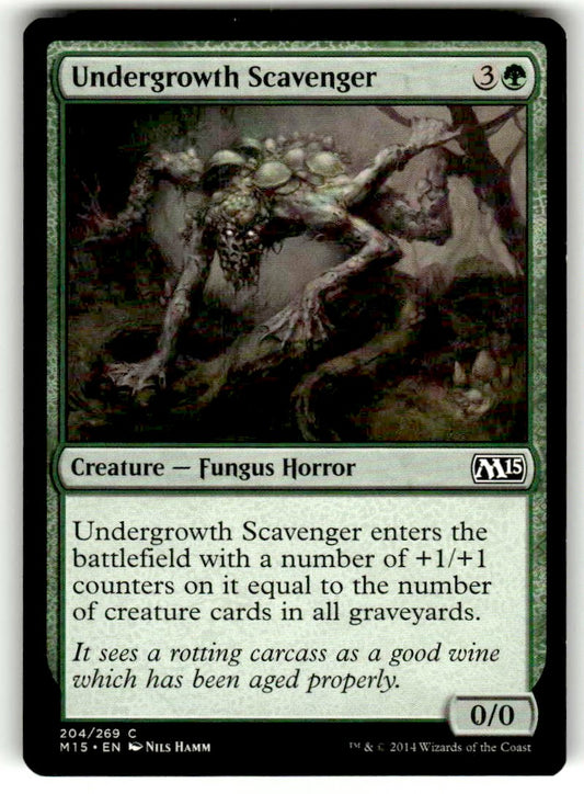 Undergrowth Scavenger - Front