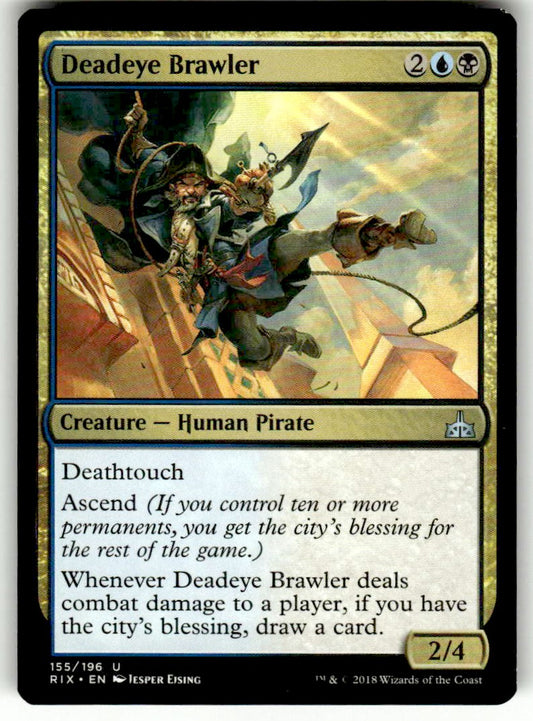 Deadeye Brawler - Front