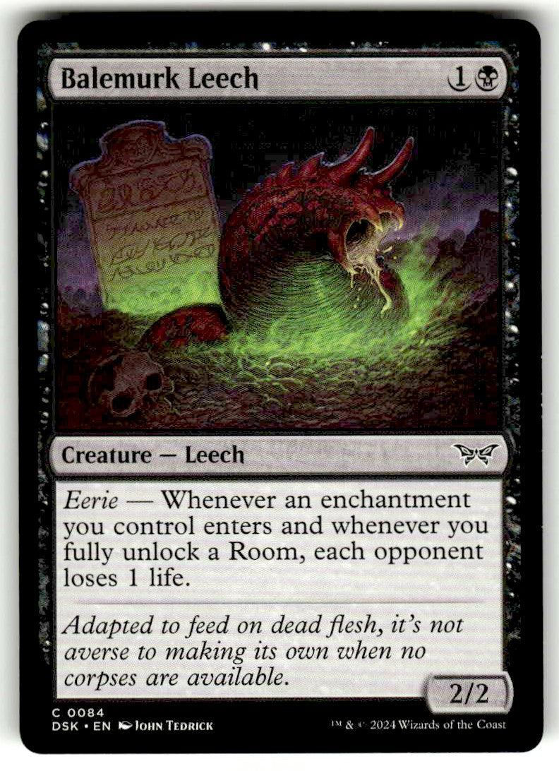 Balemurk Leech - Front