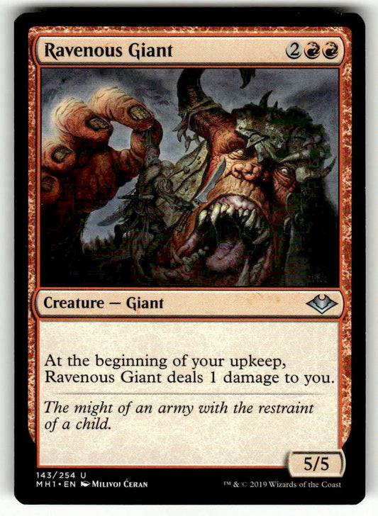 Ravenous Giant - Front