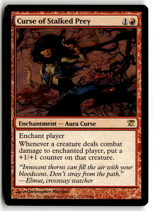 Curse of Stalked Prey - Front