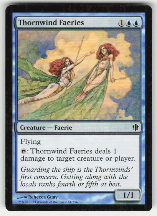 Thornwind Faeries - Front