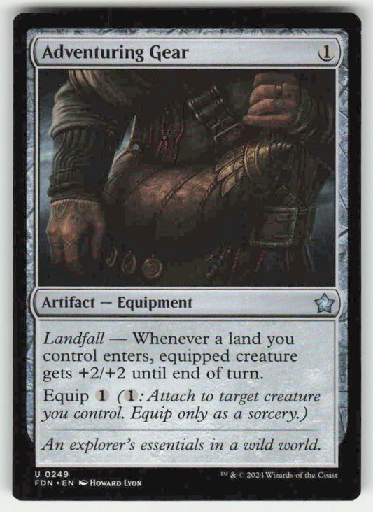 Adventuring Gear - Front