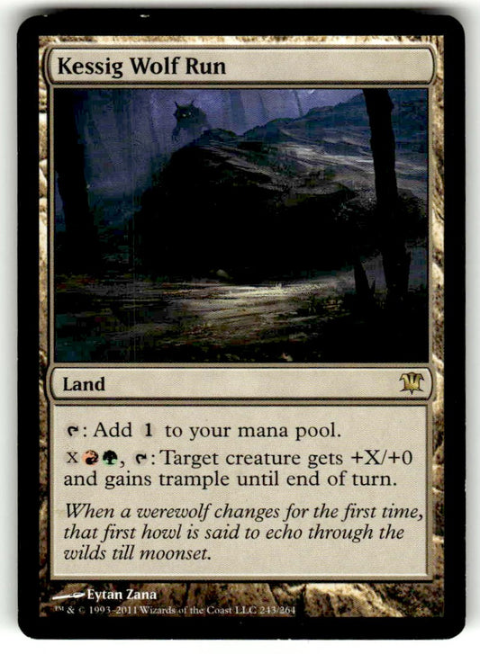 Kessig Wolf Run - Front