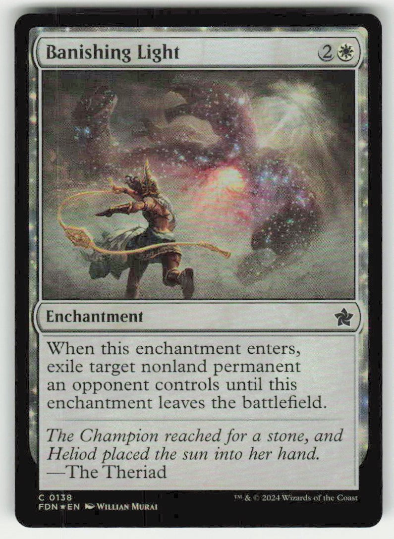 Banishing Light - Front