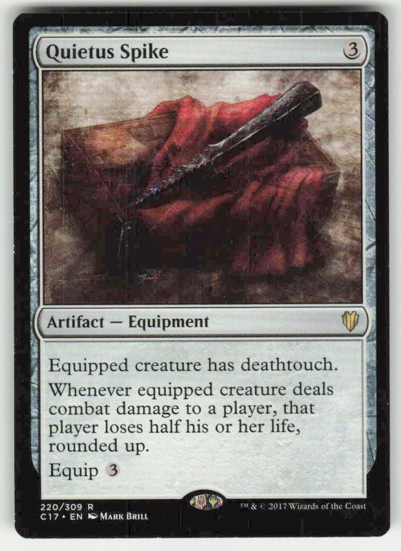 Quietus Spike - Front