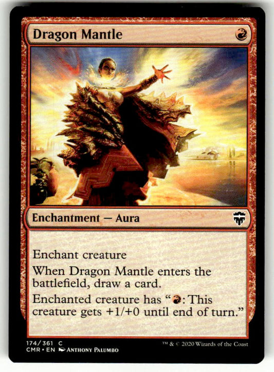 Dragon Mantle - Front