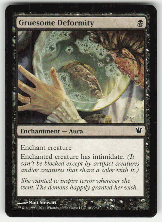 Gruesome Deformity - Front