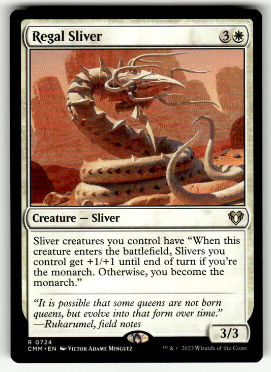 Regal Sliver - Front