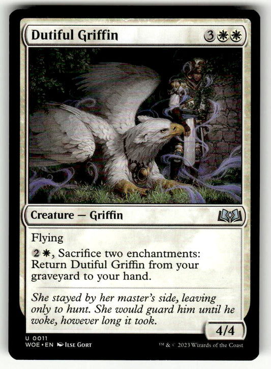 Dutiful Griffin - Front