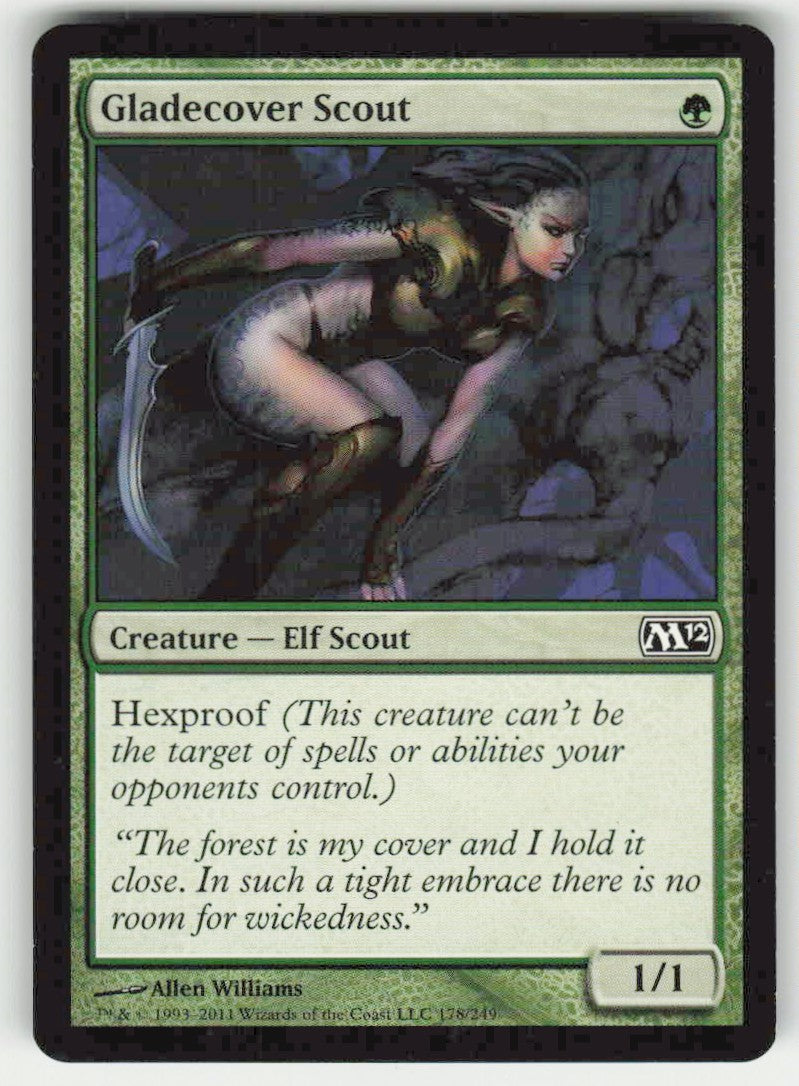 Gladecover Scout - Front