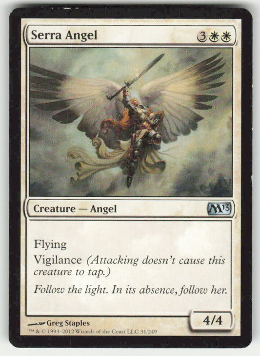 Serra Angel - Front