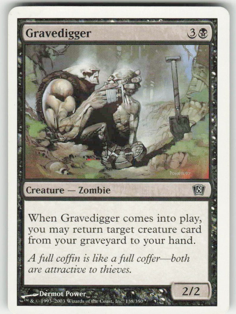 Gravedigger - Front