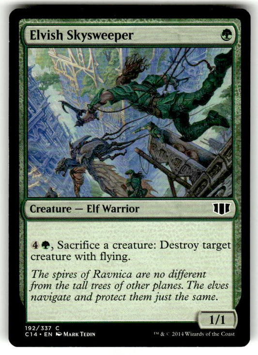 Elvish Skysweeper - Front