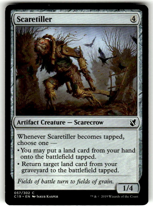 Scaretiller - Front
