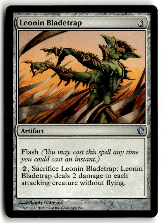 Leonin Bladetrap - Front