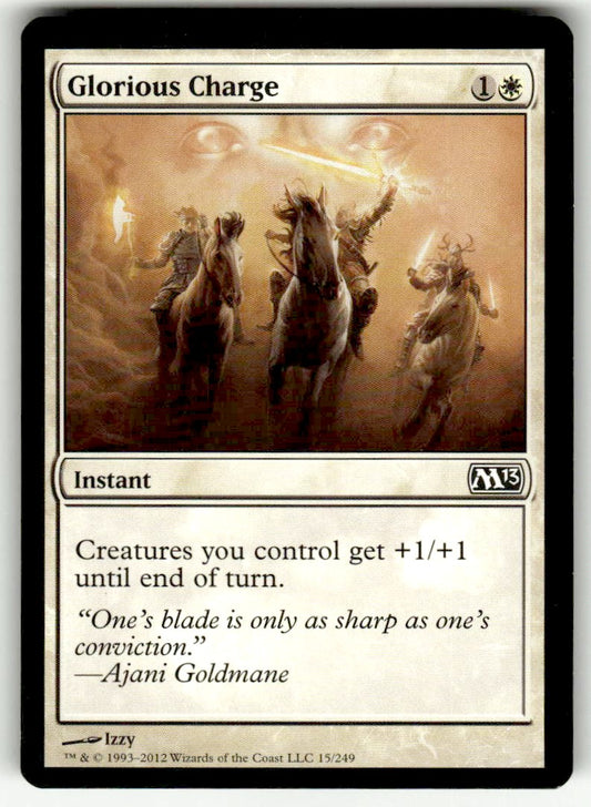 Glorious Charge - Front
