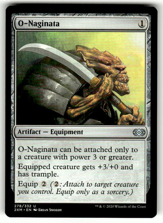 O-Naginata - Front