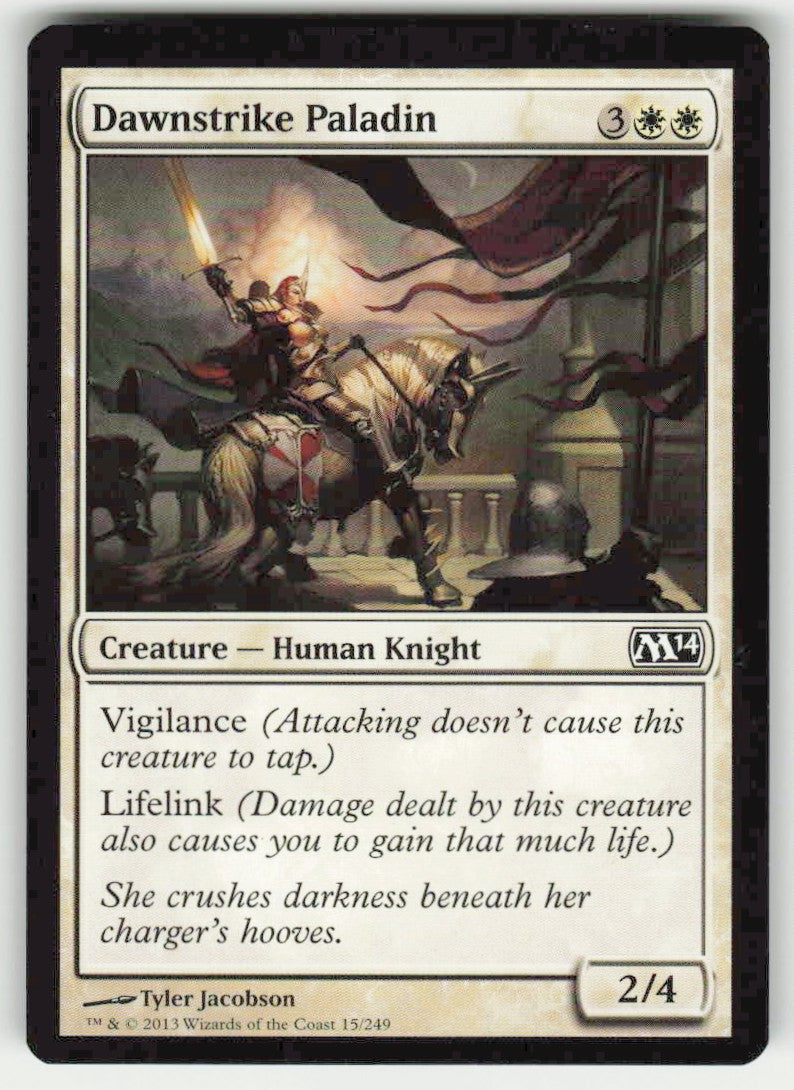 Dawnstrike Paladin - Front