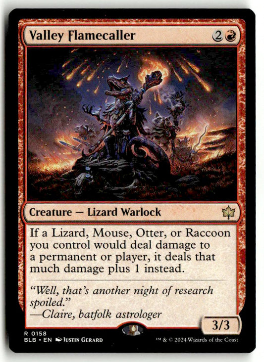 Valley Flamecaller - Front