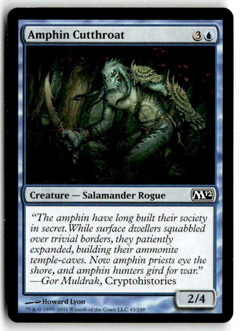 Amphin Cutthroat - Front