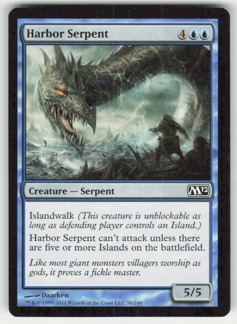 Harbor Serpent - Front
