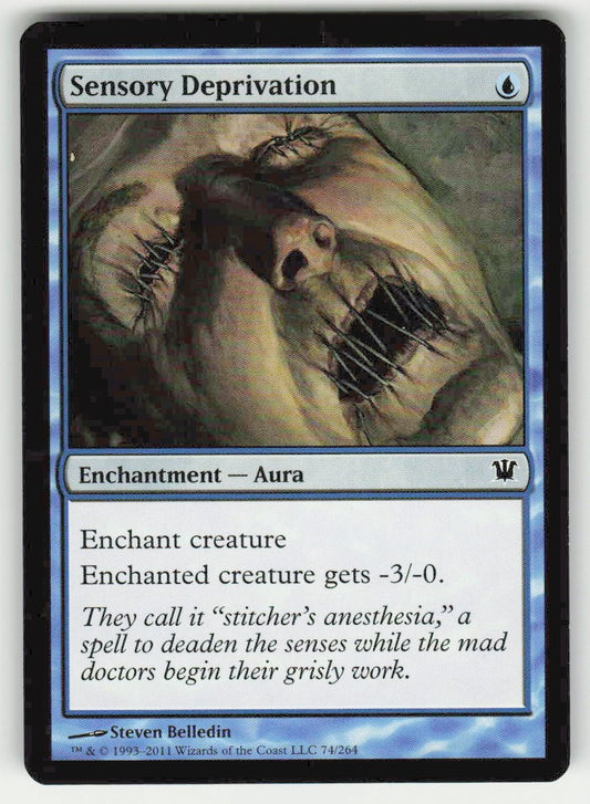 Sensory Deprivation - Front