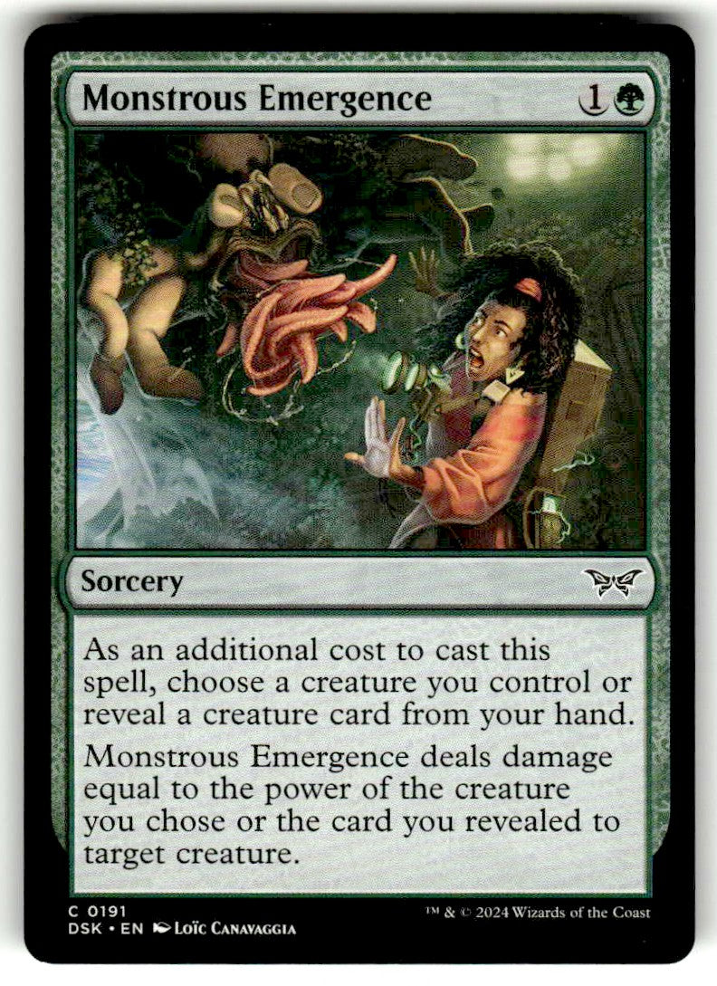 Monstrous Emergence - Front