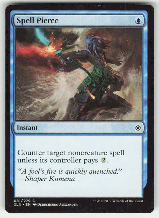 Spell Pierce - Front