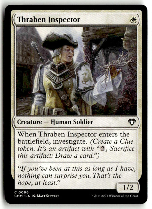 Thraben Inspector - Front