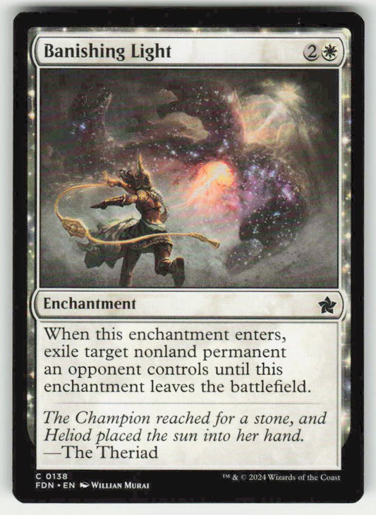 Banishing Light - Front