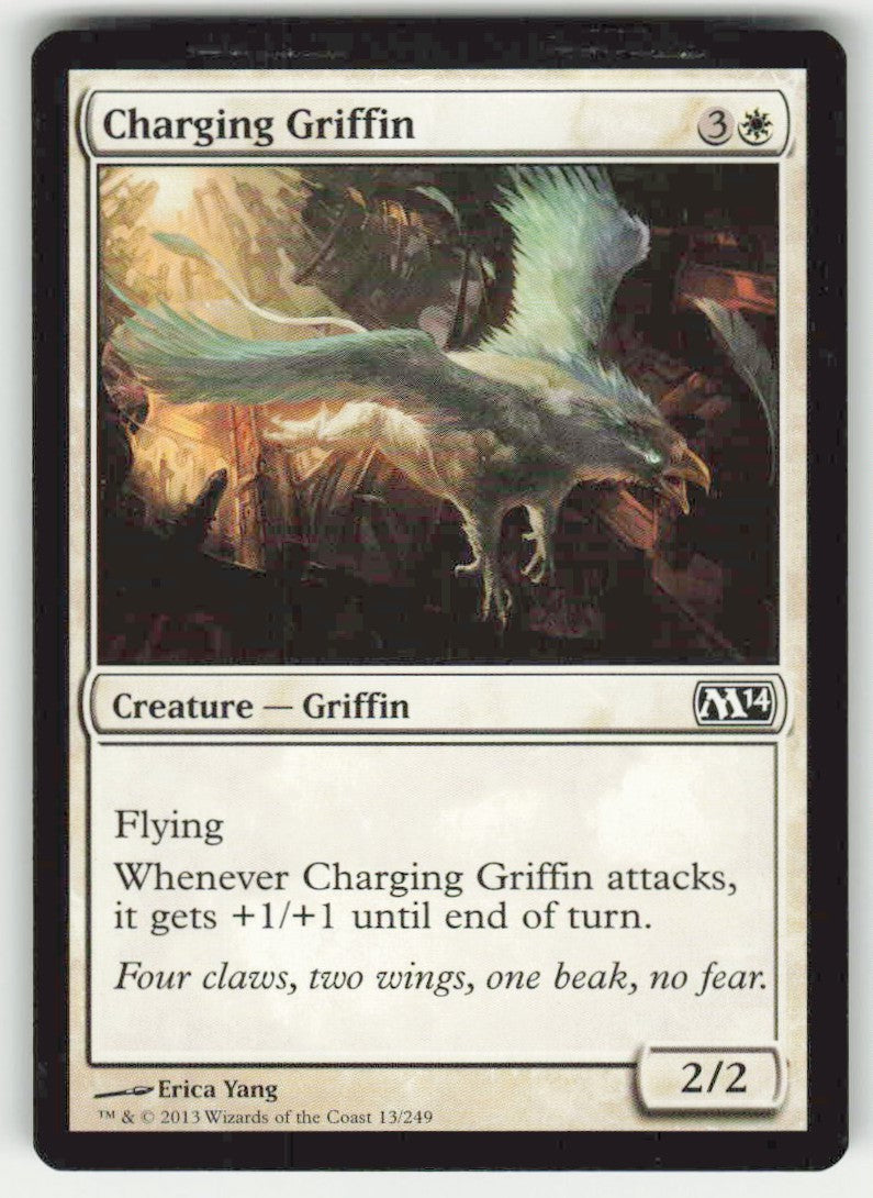 Charging Griffin - Front
