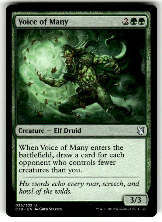 Voice of Many - Front