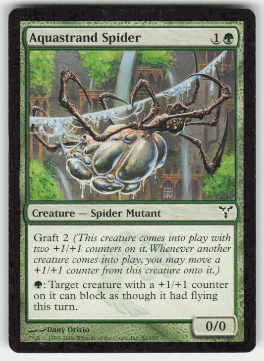 Aquastrand Spider - Front