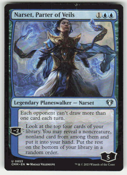 Narset, Parter of Veils - Front