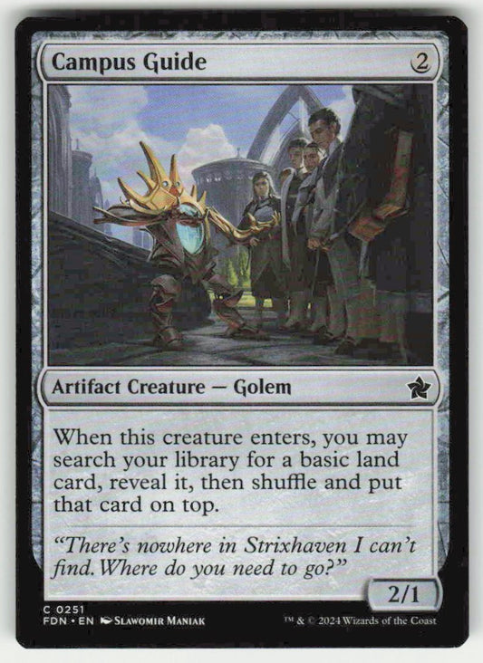 Campus Guide - Front