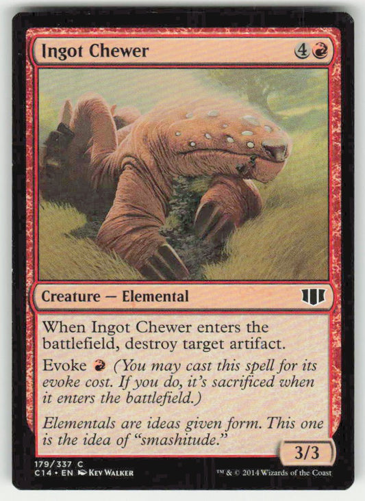 Ingot Chewer - Front