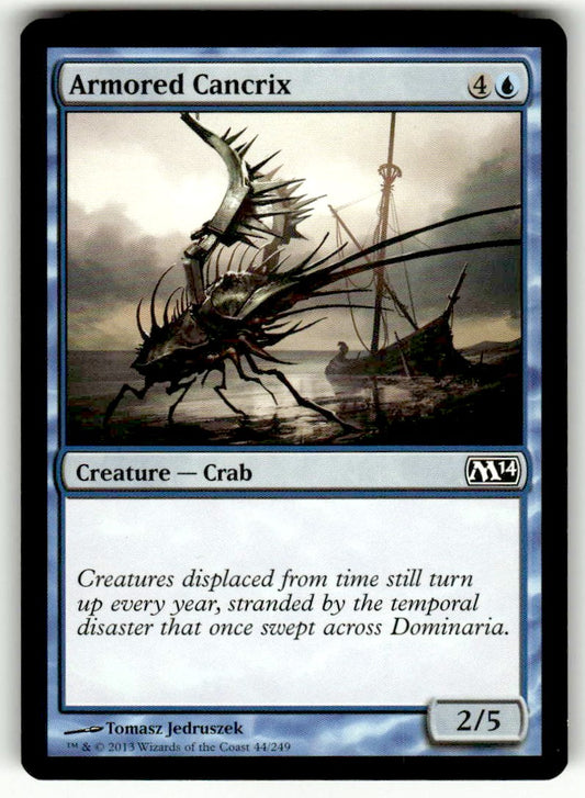 Armored Cancrix - Front