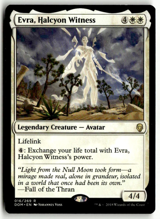 Evra, Halcyon Witness - Front