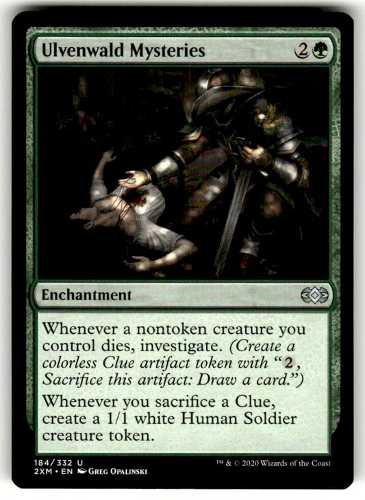 Ulvenwald Mysteries - Front