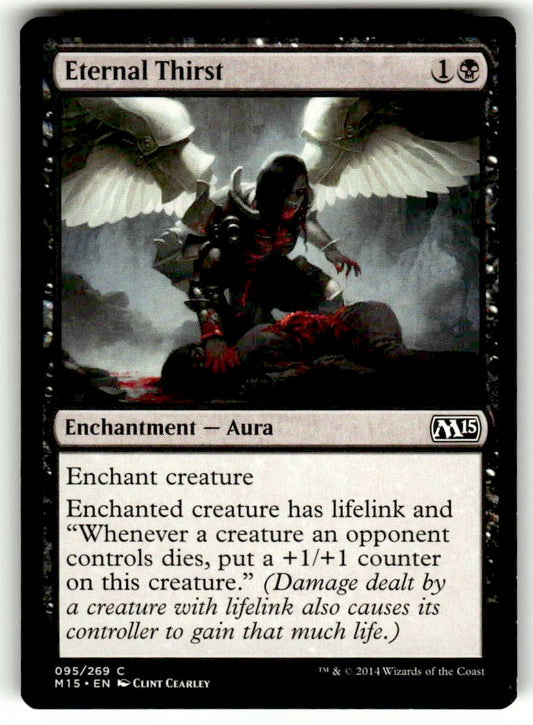 Eternal Thirst - Front