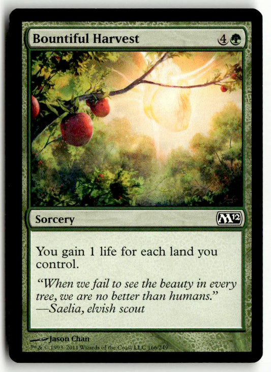 Bountiful Harvest - Front