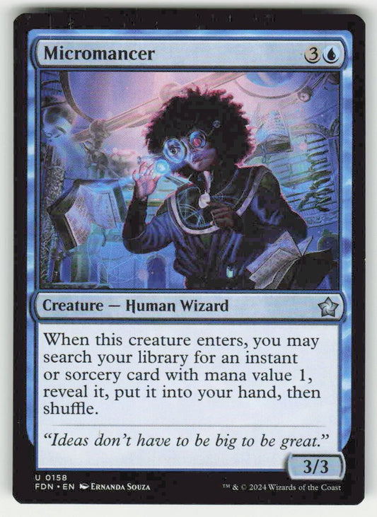 Micromancer - Front