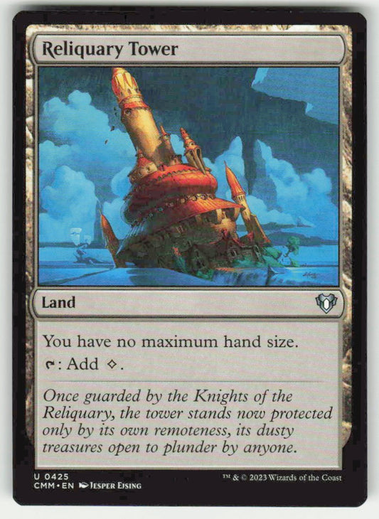 Reliquary Tower - Front