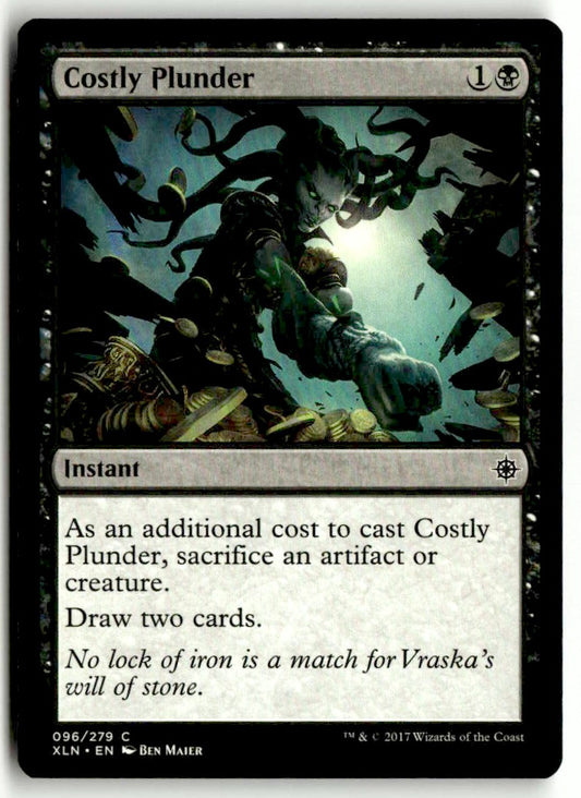 Costly Plunder - Front